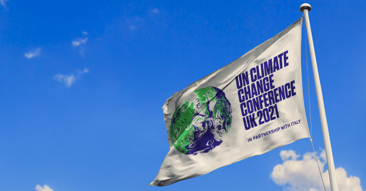 YK:n 26:s ilmastokokous järjestettiin Glasgow'ssa ja sen keskeisenä tavoitteena oli kirittää maita ilmastotoimien kunnianhimossa. 
