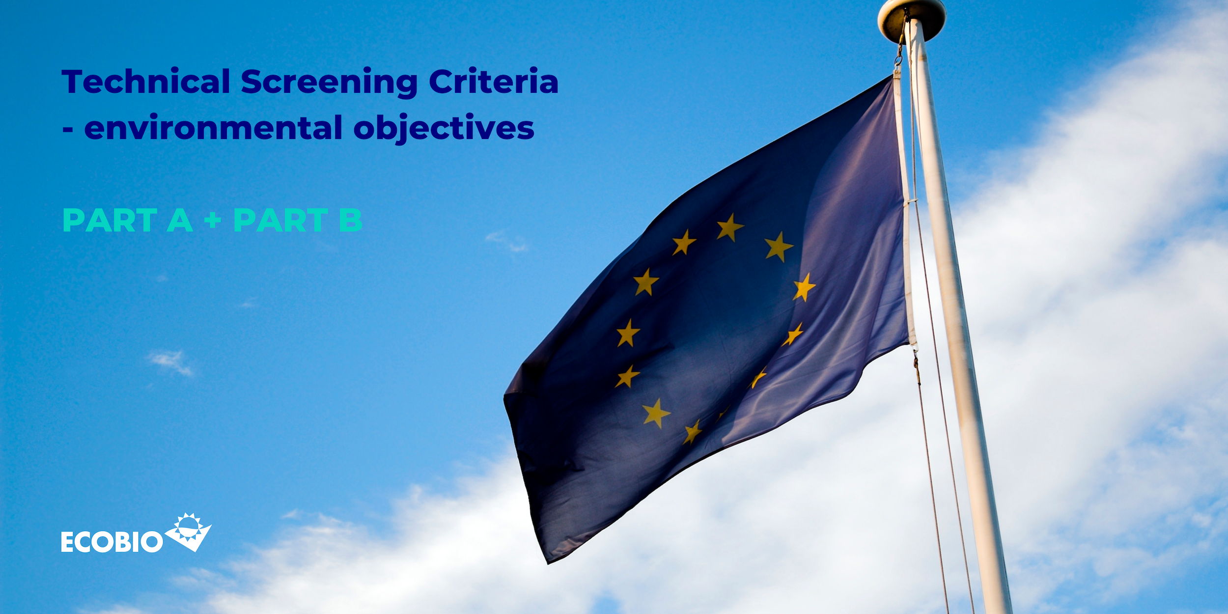 Technical Screening Criteria – environmental objectives