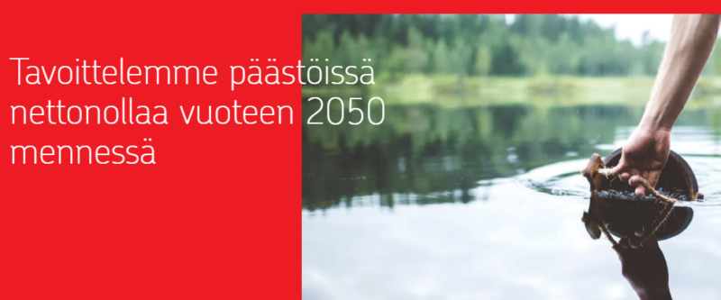 Ilmastosiirtymäsuunnitelma Harvia ja Ecobio